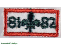 Click to enlarge 1981-82 Year Bar